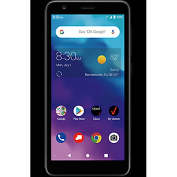 Verizon Prepaid ZTE Blade Vantage 2 (16GB) Smartphone - Black - Picture 3 of 5